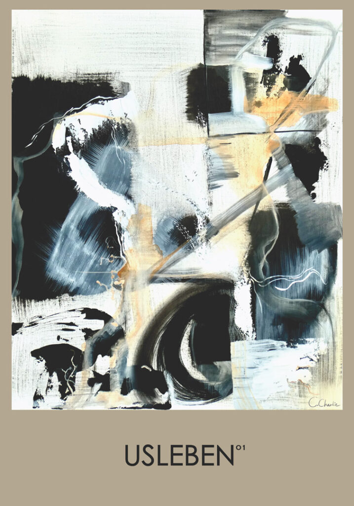PlakatSerie USLEBEN 01, 70x100 cm