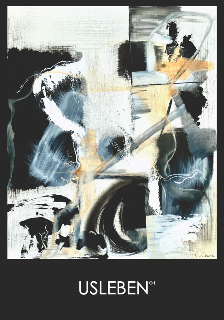 PlakatSerie USLEBEN 01, 70x100 cm