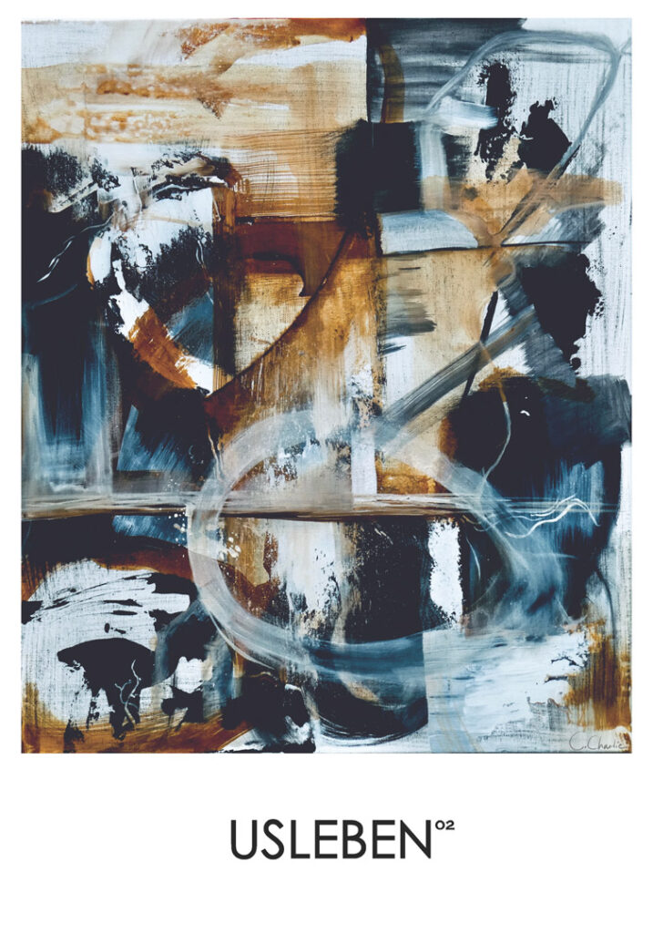 PlakatSerie USLEBEN 02, 70x100 cm
