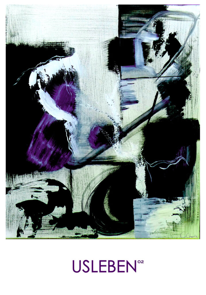 PlakatSerie USLEBEN 02, 70x100 cm